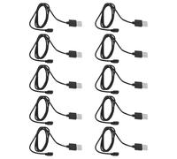 SOIMISS 10 Pièces Lot Câbles de Charge Magnétiques USB pour Montre Connectée Recharge Rapide et Accessoire Pratique pour Usage Domestique et Extérieur