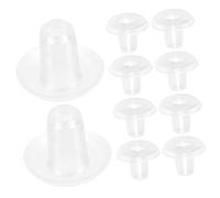 SOIMISS 10 pièces Mini Blind Wands Replacement Curtain Tilt Wands with Positioning Hooks for Shutters and Roller Curtains