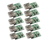 SOIMISS 10 pièces Module de Conversion DC DC Régulateur de Tension Boost à Alimentation USB pour Équipements Numériques