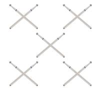 SOIMISS 10 Pièces Russian Manicure Carbide Nail Drill Bits Set Cuticle Grinding Tools For Salon Home Use Compatible With Nail Machines Ergonomic Design For Comfortable Filing And Smoothing