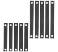 SOIMISS 10 Pièces Sangles Anti-basculement pour Meubles Bébé, Sécurité | Protection Anti-tip, Installation Facile à Domicile, pour Armoires et Téléviseurs, Stabilité Renforcée