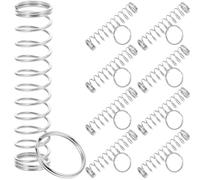 SOIMISS 10 Pièces Set de Tours Magiques Printemps et Anneau Accessoires pour Magicien Débutant Jeu de Close-up Classique pour Garçon Fille et Fêtes