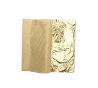 SOIMISS 100 feuilles Or Imitation Échantillons pour Artisanat Décoration Intérieure Gilding Cadres