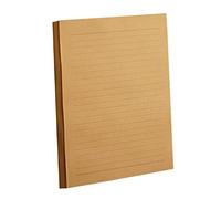 SOIMISS 100 feuilles Papier à Lettre Rétro Kraft de Papeterie Vintage pour et Peinture Design Élégant et Pratique pour Vos Pensées et