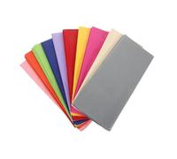SOIMISS 100 Pièces Colored Tissue Paper Sheets For Crafts And Packaging Lightweight Origami Paper For Flower Wrapping Handmade Bouquet Wrap And Party Decorations