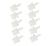SOIMISS 100 pièces Eyelash Glue Bottle Plugs Plastic Lash Bottle Tips For Professional And Home Eyelash Extension Use Practical Caps