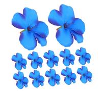 SOIMISS 100 Pièces Faux Flower Heads For Wedding DIY Crafts Vibrant Artificial Flowers For Bridal Bouquets And Party Decorations