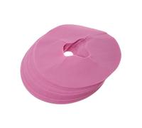 SOIMISS 100 pièces Housses Jetables pour Coussin de Visage avec Trou Draps de Massage Respirants Non Tissé pour Salon de Beauté et Massage