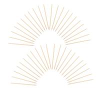 SOIMISS 100 pièces Kit Bâtonnets Bois Durables pour Manucure et Pédicure Repousse-cuticules Multifonctions Outil Nettoyant pour Ongles Accessoire Professionnel et Amateur