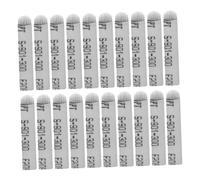 SOIMISS 100 pièces Lames U-shape pour Aiguilles Sourcils Lames Microblading Acier Inoxydable Outils Pratiques de Maquillage des Sourcils pour Femmes