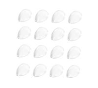 SOIMISS 100 Pièces Nails par affichage clou Affichage du vernis à ongles nuancier des ongles UV afficher bâtons d'affichage de couleur d'ongle verre de couleur présentoir à ongles Un verre