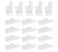 SOIMISS 100 Pièces Paquet à Nouer Transparents pour Cravates 10 Cm de Large X 8 Cm de Haut, Sachets en Plastique Individuel, Pochettes D’Emballage Plastique pour Rangement et Vente Détail