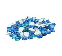 SOIMISS 100 pièces Patches DIY Jewelry Material Luminous Twelve Constellation Glass Cabochons For Craft