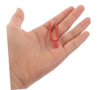 SOIMISS 100 Pièces Pinces à Vigne Pinces à Lier pour Plantes Clips De Support pour Vignes De Jardinage pour Fruits Réutilisables pour Fixer Les Légumes