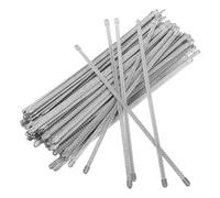 SOIMISS 100 pièces Spiral Metal Corset Boning Steel Stays For Corset Supplies Breathable Side Bone Fixation Support Tool For Activewear