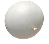 SOIMISS 1000g Ballon Géant Blanc Latex Pour Décorations De Fête Jouet Gonflable Anniversaire Décoration Aérienne Pour Événements