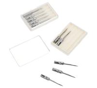 SOIMISS 10pièces Aiguilles pour Étiqueteuses Aiguilles Fines pour Applicateurs Étiquettes Dispositif de Fixation Étiquettes de Prix