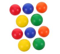 SOIMISS 10pièces Jeu De Paddle-Ball Plein Air pour Famille Lot de Balles Rondes De Activités De Sport De Plage Jouet Interactif pour Adultes Et Garçon Fille