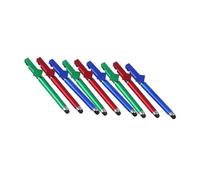 SOIMISS 10pièces Stylet pour Écran Tactile Fin et Résistant aux Rayures Lot de Stylets de Précision pour Tablettes et Écrans Tactiles Couleur Aléatoire