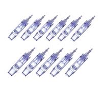 SOIMISS 11pièces Lot De Aiguilles De Rechange Pour Broches Embouts Pour Outils De Soins Peau Remplacement De Stylo De
