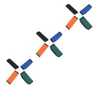 SOIMISS 12 Pcs Valise Poignée Couvre Bagages Poignée Couverture Chariot Cas Accessoires Bagages Enveloppes pour Néoprène Grip Voiture Wrap Grip Chariot Protéger