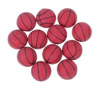 SOIMISS 12 pièces Ballon Basket Caoutchouc Souple Antistress pour Garçon Fille Accessoire de Jeu Parent-garçon Fille