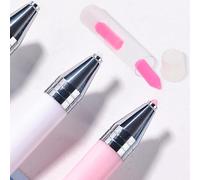 SOIMISS 12 pièces Embouts de Remplacement pour Stylo à Ongles Pointes Cire pour Manucure Outils de Décoration de Rhinestones Pratiques pour Salons et DIY