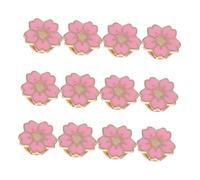 SOIMISS 12 Pièces Épingles Décoratives Forme De Fleur De Cerisier Pour Vêtements Sacs Et Tenues Lot De Design Kawaii