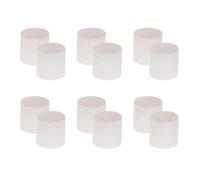 SOIMISS 12 Pièces Repères de Frettes de Points pour Guitare, Marqueur de Point Latéral, Nacre, 2mm, Blanc, pour Touche de Guitare, pour Luthiers et Guitaristes