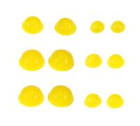 SOIMISS 12 pièces Silicone Medical Cupping Therapy Set Strong Suction Massage Cups For Face Neck Body Skin Toning Circulation Improvement