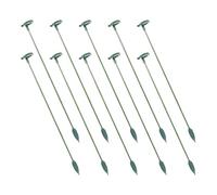 SOIMISS 12 pièces Tuteurs de Plantes pour Orchidées et Fleurs Support de Jardin Ajustable pour Plantes Pot Piquets Esthétiques pour Hydrangea