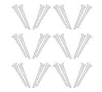 SOIMISS 120 Pièces Yoga Ball Plug Replacement Air Stopper Pin Adapter for Exercise Balls Fitness Spheres Inflatable Pool and Bed Maintenance