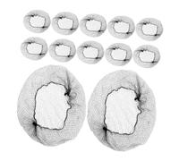 SOIMISS 120pièces Fil Cheveux Invisible Pour Chignons Ballet Et Danse Filets Élastiques Légers Et Confortables Faciles à Transporter Réutiliser