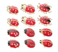 SOIMISS 12pièces Broche Insecte Scintillante Pour Chemises Et Foulards Épingle Décorative Animalière Pour Femmes Broche Animal à Revers