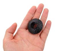 SOIMISS 15 Pièces Accessoires Trekking Bâtons de Marche Noir Panier Anti-Boue Amovible Plastique Résistant Protection Pointe pour Randonnée Plein Air Adapté à Tous Terrains et Randonnées