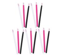 SOIMISS 15 Pièces Manicure Pencil Quartz Stone Cuticle Tools For Nails Nail Care Stick Portable File Buffer Pen Dead Skin Remover Exfoliating For Salon Home