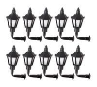 SOIMISS 150 Éclairage Miniature LED à Lumière Chaude Modèle Réaliste pour Micro-Paysage Décoration de Maison de Poupée et Table de Sable