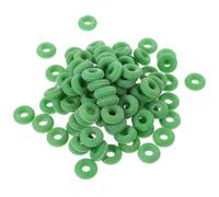 SOIMISS 150 Pièces Anneaux de Castration en Caoutchouc Élastique pour Agneaux et Bovins, Conception Flexible et Extensible pour Gestion du Bétail en Élevage Agricole