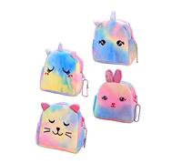 SOIMISS 16pièces Pochette Animaux Peluche Forme De Licorne à Kawaii pour Adultes
