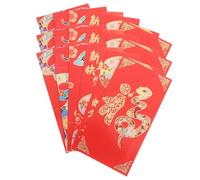 SOIMISS 18 Pcs Creative Packets For Chinese Year Year Of The Snake Festive Lucky Money Envelopes For Family And Business Giving