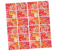 SOIMISS 180 Pièces Enveloppes Rouges Chinoises avec Design Cheval Cartoon Pochettes Chanceuses pour An Lunaire Festival Printemps et Célébrations Traditionnelles