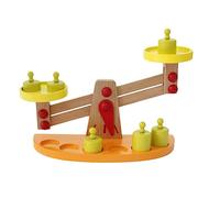 SOIMISS 1Ensemble Balance Bois pour Garçon Fille Entraînement Éducatif pour Calcul et Apprentissage Précoce pour Développer Attention Motricité Fine