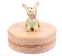 SOIMISS 1ensemble Boîte à Dents De Lait De Hêtre Coffret Souvenir Pour Garde Des Dents De Garçon Fille Avec Espace Pour Écrire Dates De Chute