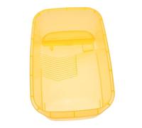 SOIMISS 1Ensemble Boîte Alimentation pour Tortues Transparent Réservoir Compact Sécurisé pour Reptiles Facile Utiliser