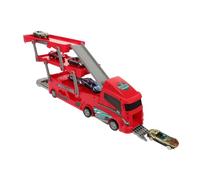 SOIMISS 1Ensemble Jouets de Camion Pliable pour Tout Petits Mobile avec Petites Voitures pour Jeu Coopératif Développement des Compétences