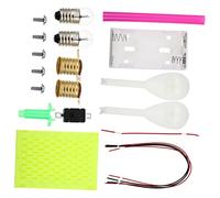 SOIMISS 1Ensemble Kit DIY Lampe de Rue Double Tête pour Expériences Scientifiques Matériel Éducatif Physique pour Stimulant pour Développement Intellectuel et Communication