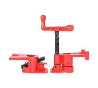 SOIMISS 1ensemble Serre-joint Bois Robuste Pouce Fonte Acier Malleable Outil Pratique pour Collage et Travail du Bois Pince et Anti-rouille pour Charpentiers