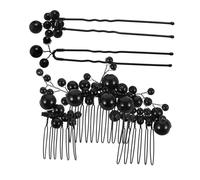 SOIMISS 1ensemble Set De Épingles à Cheveux Décoratives Avec Fausses Pour Mariage Et Événements Formels Accessoires Élégants Pour Coiffure Et Chignon Des Femmes