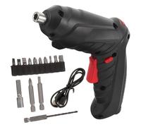 SOIMISS 1ensemble Tournevis Électrique Rechargeable Sans Fil Avec Led Visseuse Multi-usage Pour Travaux À Domicile Outil De Maintenance Pratique Pour Projets Diy