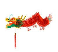 SOIMISS 1m Dragon Lantern Plastique pour Printemps Décoration Chinoise du Nouvel an Suspensions Élégantes pour Fêtes Et Célébrations